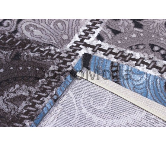 Високощільний килим Tango Asmin 9271A D.BEIGE-NILE BLUE - Висока якість за найкращою ціною в Україні зображення 3.